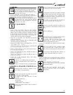 Preview for 145 page of Selco Quasar 320 MSE Instruction Manual