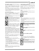 Preview for 147 page of Selco Quasar 320 MSE Instruction Manual