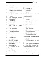 Preview for 151 page of Selco Quasar 320 MSE Instruction Manual