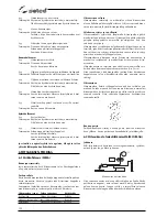 Preview for 152 page of Selco Quasar 320 MSE Instruction Manual