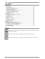 Preview for 158 page of Selco Quasar 320 MSE Instruction Manual