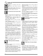 Preview for 160 page of Selco Quasar 320 MSE Instruction Manual