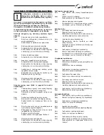 Preview for 165 page of Selco Quasar 320 MSE Instruction Manual