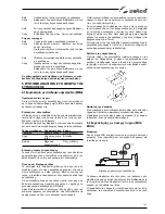 Preview for 167 page of Selco Quasar 320 MSE Instruction Manual