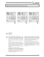 Preview for 171 page of Selco Quasar 320 MSE Instruction Manual