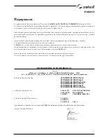 Preview for 3 page of Selco Quasar 320 SMC Classic Instruction Manual