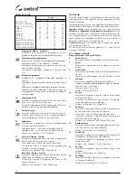 Preview for 12 page of Selco Quasar 320 SMC Classic Instruction Manual