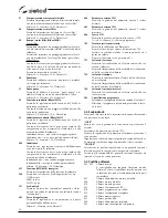 Preview for 16 page of Selco Quasar 320 SMC Classic Instruction Manual