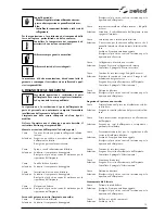 Preview for 19 page of Selco Quasar 320 SMC Classic Instruction Manual