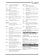 Preview for 21 page of Selco Quasar 320 SMC Classic Instruction Manual