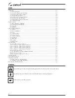 Preview for 26 page of Selco Quasar 320 SMC Classic Instruction Manual