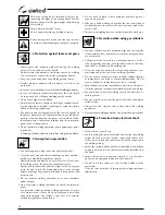 Preview for 28 page of Selco Quasar 320 SMC Classic Instruction Manual