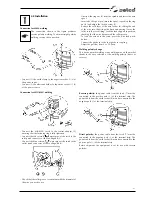 Preview for 31 page of Selco Quasar 320 SMC Classic Instruction Manual