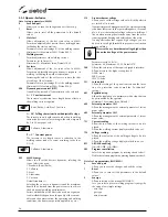 Preview for 36 page of Selco Quasar 320 SMC Classic Instruction Manual