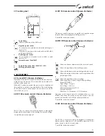 Preview for 39 page of Selco Quasar 320 SMC Classic Instruction Manual