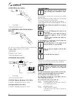 Preview for 40 page of Selco Quasar 320 SMC Classic Instruction Manual