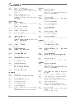 Preview for 42 page of Selco Quasar 320 SMC Classic Instruction Manual