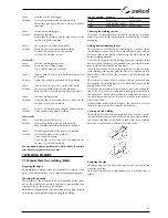 Preview for 43 page of Selco Quasar 320 SMC Classic Instruction Manual