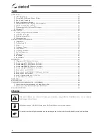 Preview for 48 page of Selco Quasar 320 SMC Classic Instruction Manual