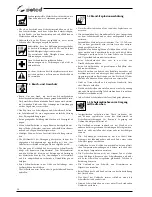 Preview for 50 page of Selco Quasar 320 SMC Classic Instruction Manual