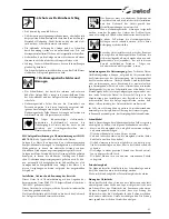 Preview for 51 page of Selco Quasar 320 SMC Classic Instruction Manual