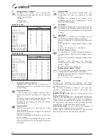 Preview for 56 page of Selco Quasar 320 SMC Classic Instruction Manual