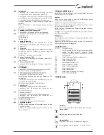 Preview for 61 page of Selco Quasar 320 SMC Classic Instruction Manual