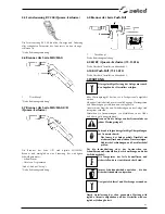 Preview for 63 page of Selco Quasar 320 SMC Classic Instruction Manual