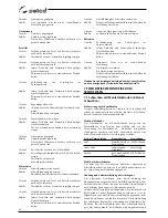 Preview for 66 page of Selco Quasar 320 SMC Classic Instruction Manual