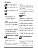 Preview for 74 page of Selco Quasar 320 SMC Classic Instruction Manual