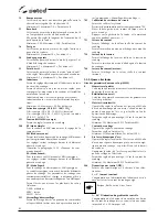 Preview for 82 page of Selco Quasar 320 SMC Classic Instruction Manual