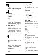 Preview for 83 page of Selco Quasar 320 SMC Classic Instruction Manual