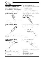 Preview for 86 page of Selco Quasar 320 SMC Classic Instruction Manual