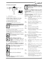 Preview for 87 page of Selco Quasar 320 SMC Classic Instruction Manual