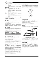 Preview for 90 page of Selco Quasar 320 SMC Classic Instruction Manual