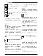 Preview for 98 page of Selco Quasar 320 SMC Classic Instruction Manual