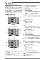 Preview for 102 page of Selco Quasar 320 SMC Classic Instruction Manual