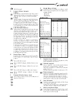 Preview for 103 page of Selco Quasar 320 SMC Classic Instruction Manual