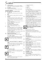 Preview for 106 page of Selco Quasar 320 SMC Classic Instruction Manual