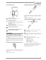 Preview for 109 page of Selco Quasar 320 SMC Classic Instruction Manual