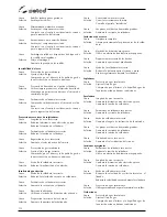 Preview for 112 page of Selco Quasar 320 SMC Classic Instruction Manual