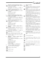 Preview for 125 page of Selco Quasar 320 SMC Classic Instruction Manual