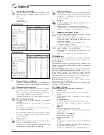 Preview for 126 page of Selco Quasar 320 SMC Classic Instruction Manual