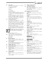 Preview for 129 page of Selco Quasar 320 SMC Classic Instruction Manual