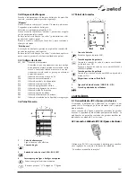 Preview for 131 page of Selco Quasar 320 SMC Classic Instruction Manual