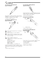 Preview for 132 page of Selco Quasar 320 SMC Classic Instruction Manual