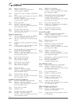 Preview for 134 page of Selco Quasar 320 SMC Classic Instruction Manual