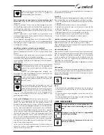 Preview for 145 page of Selco Quasar 320 SMC Classic Instruction Manual