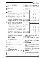 Preview for 149 page of Selco Quasar 320 SMC Classic Instruction Manual