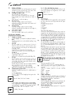 Preview for 152 page of Selco Quasar 320 SMC Classic Instruction Manual